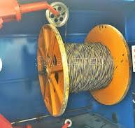 630-1250mm High speed cantilever single twisting machine