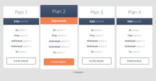 Responsive Pricing Table Fribly Pricing Table Web Design Quotes Web Design Pricing
