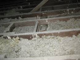 That's the type of insulation that could pose a risk. Asbestos Pictures Asbestos Testing