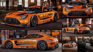 Dry sump lubrication obviates the need for an oil sump, allowing the v8 engine to be installed low down in the chassis and well behind the front axle. Mercedes Benz Amg Gt3 2020 Pictures Information Specs