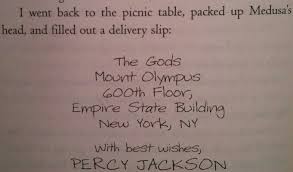 When Percy Sent Medusa S Head To Olympus Percy Jackson Percy Percy Jackson And The Olympians