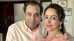 Hema Malini celebrates her 74th Birthday with Dharmendra, shares adorable  photos | Celebrities News – India TV