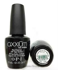 Opi Axxium Gel System No Cleanse Uv Top Sealer Ax212 0 5