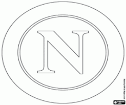 Logo napoli, (svg, ai, cdr, eps), úselo en sus proyectos personales o compártelo como una pegatina para redes sociales o medio digital. Ausmalbilder Napoli Logo Zum Ausdrucken