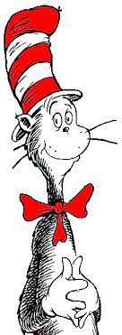 Dr Seuss Cat In The Hat Image Dr Seuss Birthday Dr Seuss Birthday Party Seuss Party