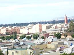 It is located in the suburban area of agadir just southeast of inezgane, on the southern. Ait Melloul Mapio Net