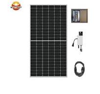 Customized on/off Grid Solar Outdoor Hybrid Solar Energy System for Home  with Battery
