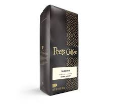 Peet S Coffee Sumatra Dark Roast 16oz Peets Coffee Dark Roast Coffee Brewer