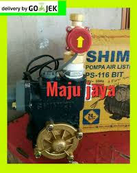 Dongguan naser machinery co., ltd. Jual Pompa Air Pendorong 125 Watt Otomatis Shimizu Booster Di Lapak Cerenvl Bukalapak