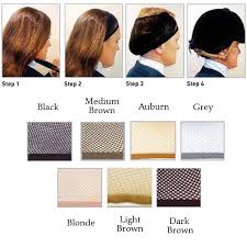 Order stretch wave caps to train hair waves while you work and sleep. Rwr No Knot Hair Net Equestrian Hair Nets Jc Saddlery Online Store