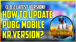 Update Pubg Mobile Kr Korean 1 4 Version Apk Obb