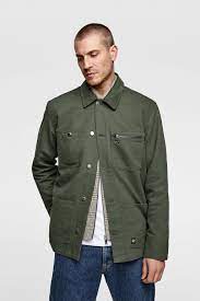Giubbotti Da Uomo Nuova Collezione Online Zara Italia Faux Leather Bomber Jacket Quilted Bomber Jacket Leather Jacket With Hood