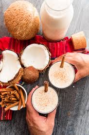 Puerto rican chicken and rice. Coquito Puerto Rican Coconut Cinnamon Rum Cocktail Sense Edibility