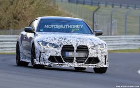 A revival of the the name made famous by the csl batmobile, the m hierarchy now beings with m lites. 2023 Bmw M4 Cs Spy Shots Hardcore M4 Coupe In The Works