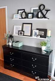 Kamiler rustic 4 drawers dresser with shelves, closet storage organizer,versatile cabinet for bedroom, living room, hallway, hotel,sturdy steel frame, wood shelf,removable fabric bins. 75 Stylish Black Bedroom Ideas And Photos Shutterfly