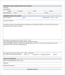 Police Report Template 9 Free Word Pdf Documents Download Free Premium Templates