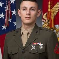 Sgt. Allen Leonard Jr., canvassing recruiter, Marine