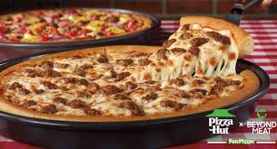 Pizza Hut Introduces New Plant Based Beyond Italian Sausage Pizza And The Great Beyond Pizza The Fast Food Post