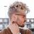 Rose Gold Hair Black Men
