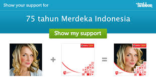 You can always download and modify the image size according to your needs. 75 Tahun Merdeka Indonesia Support Campaign Twibbon