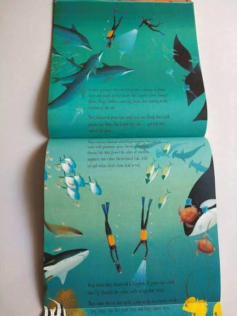 REVIEW: Manfish: A Story of Jacques Cousteau By Jennifer Berne - Nathan  Reading Journey