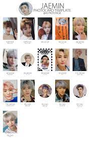 Pauline On Twitter Nct Dream Nct Dream Jaemin Photocard