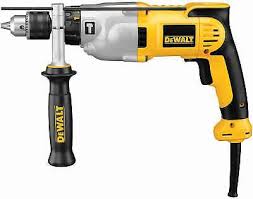 Black And Decker Power Drill Corded Corded Drills 184654 Black And Decker Dewalt Variable Speed Hammerdrill Kit 1 2 Inch Chuck 10 Amp Buy It Now Only 202 2 Corded Drill Drill Dewalt Drill
