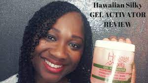 My attempt at defining my curls, but my hair texture aint having it, due to my beautiful straight hairs in the mix. Hawaiian Silky Gel Activator Review Natural Hair Youtube