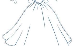 Resultado de imagen para dress drawing vestidos dibujo diseno. Dibujos Recortables Dibujos Para Colorear