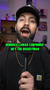 Kendrick Lamar confirms he’s the Boogeyman after dropping “Not Like Us”  #kendricklamar #drake #hiphop #rap #raptok