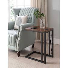 Soho C Table With Usb Charging Station In Espresso Walmart Com In 2020 C Table Furniture Espresso Living Room Furniture