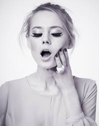 LookModelsWarsaw: NATALIA NOWICKA BY LOTTIE ANDERSON