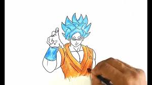 I share tips and tricks on how to improve your drawing skills th. How To Draw Goku From Dragon Ball Z Youtube