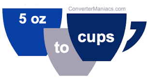 5 Oz To Cups