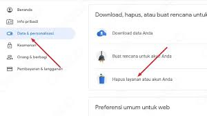 Cara Menghapus Akun Gmail Permanen Tanpa Ribet