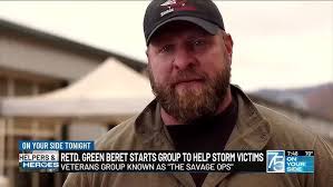 Retired Green Beret starts group to help NC storm victims
