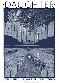 Daughter Somerset House Screen Print Etsy In 2021 London Artwork Daughter Band Screen Printing