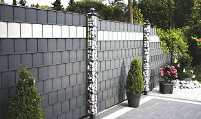 Oberteil 45 Zum Sichtschutz Terrasse Glas Zaun Dekorationen Dekorative Gartenzaune Sichtschutzzaun