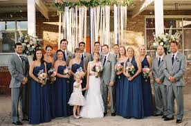 Bel Fiore Bride Meghann Stubel Batchelor Bel Fiore Bridal Gray Wedding Party Wedding Color Inspiration Wedding Color Inspiration Fall