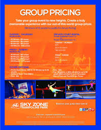 Maybe you would like to learn more about one of these? Sky Zone Elmhurst On Twitter Get A Group Of 10 Or More And Cash In On The Savings Skyzoneelmhurst Http T Co Jlgplizinx