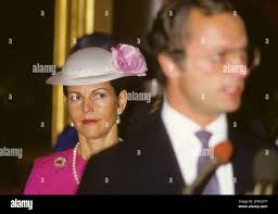 Swedish queen silvia king carl hi-res stock photography and images