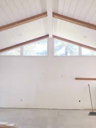 This is beautiful design and adds a bit more dimension to the ceiling. Shiplap Vaulted Ceiling With Beams Novocom Top