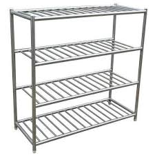 This sheet metal can be altered in shapethis sheet metal can be altered in shape and cut with proper equipment. 60 Inch Polished Stainless Steel Rack For Commercial Kitchen Rs 17500 Piece Id 21189265255