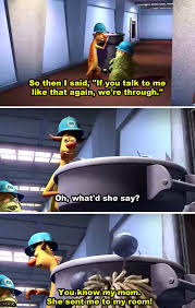 5 short story jokes guaranteed to make you laugh. 50 Underrated Disney Movie Jokes Guaranteed To Make You Laugh Disney Movie Funny Funny Disney Jokes Disney Funny