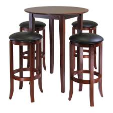 winsome fiona 5 piece round high pub
