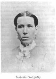 Isabella Golightly Layton (1836-1877)