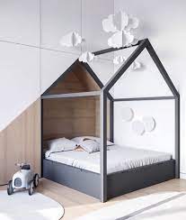 Random Inspiration 352 House Frame Bed Childrens Bedroom Decor Bedroom Design