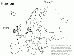These free, printable summer coloring pages are a great activity the kids can do this summer when it. Europe Map Coloring Pages Maps Coloring Sheets For Kids Coloring Home