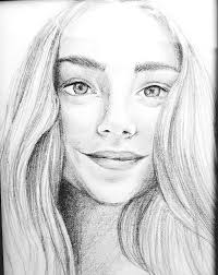 Tattooed and snarling...!...graphite, charcoal pencils