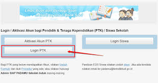 Masuk ke menu template lalu klik submenu ruang kelas. Cara Mengajukan Mutasi Pindah Ptk Dan Panduan Cetak Sm01 Di Padamu Negeri Dadang Jsn